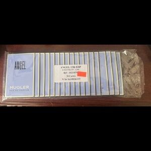 Mugler Angel EDP Sample Cards